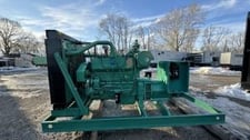125 KW Cummins #125ODVD, diesel generator set, 120/208 Volts, 3-phase, 463 hours, 1800 RPM, 5.9L diesel