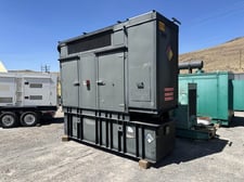 230 KW Cummins #DSHAD, diesel generator set, 120/208 Volts, 3-phase, 124 hours, 1800 RPM, QSL9-G2 diesel
