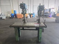 Image for 2 Spindle Clausing #1666, 15" drill press, production table