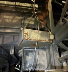 Trio Engineering Products, 5' overhead electromagnetic manager