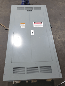600 Amp. Square D, HCW 12-3495671A0, I-Line Panelboard MAP36600, 208Y/120V 3PH 4W