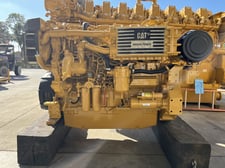600 HP Caterpillar #C18, diesel marine engine, 1800 RPM, rblt. 2024