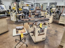 Cincinnati Milacron #2MT, universal tool & cutter grinder, 6" x 36" table, tilting wheelhead, radius