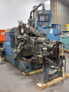 2-1/4" Modern #2LD, tube cut-off with material infeed system