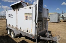 75 HP Gardner Denver #E25, compressor, 75 HP GMC 5.7L engine, 2006