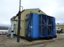 945 HP Superior #RAM-54, reciprocating compressor, 2-stages, Caterpillar 3512SI NG engine, 1989