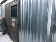 84 HP Compair #822GK06-078, rotary vane compressor, 3-stage, 1800 RPM, Cummins G5.9L NG engine, 2007