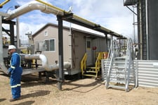 2201 GPM Seepex #BN-130, oil trandfer pump, 50 HP @ 1700 RPM WEG engine, 575 V., 3-phase