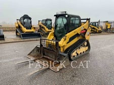 Cat 259D3 C3H2, Skid Steer Loader, 1222 hours, S/N: CW917593, 2022