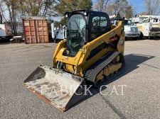 Cat 259D3, Skid Steer Loader, 1338 hours, S/N: CW908631, 2021