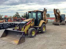Cat 420F2IT, Backhoe Loader, 3400 hours, S/N: HWD01923, 2017