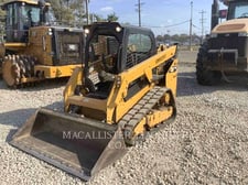 Caterpillar 249D, Track Loader, 1600 hours, S/N: GWR02597, 2018