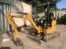 Caterpillar 301.705CR, Crawler Excavator, 52 hours, S/N: JH710211, 2023