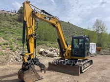 Caterpillar 308E2CRSB, Crawler Excavator, 6146 hours, S/N: FJX01563, 2014