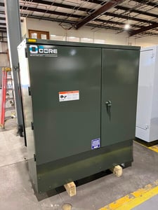 1500 KVA 13800 Delta Primary, 480Y/277 Secondary, Pad, proCORE(immediate shipment available)