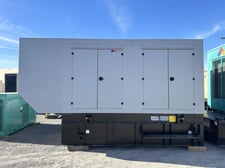 500 KW mtu #DS500, diesel generator set, MGC 2000 control panel, 480 Volts, 101 hours, 2020