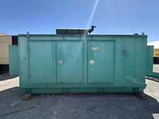 230 KW Cummins #230DFAB, diesel generator set, 208 Volts, 1998