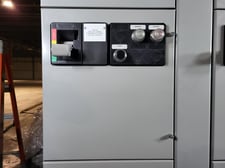 Eaton, FVNR starter, size 3, 30 HP, 100 amp, 600 Volts, enclosure, like new