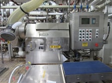 12" Heinkel #HF-300, Inverting Filter Centrifuge, 316SS, 300 mm (12" ) basket inside diameter, 2 cu.ft.