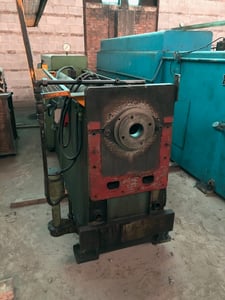 15 Ton x 66" stroke, LaPointe #HP-30, retriever, 0-28 FPM cut, 100 FPM return, tooling