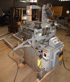 10000 lb. Littell #90 / PM-18-7-HD, coil reel & straightener, 18" W x .164" stock, 60" OD, 20"-24" ID