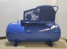 10 HP Air Compressor Products Inc. #ACP-C7S-1040D3, piston type, 450 psi, 1992