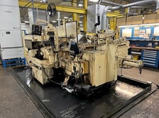 3/8" x 4-1/2" National #6L4, 4-die high speed log stroke bolt maker, 220 PPM, bushing cutoff