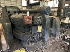 6" National upsetter, 18" stroke, 8" grip opening, 9-5/8" gather, 4-5/8" hold, 75 HP, 27 SPM