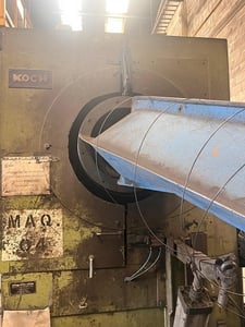 Morgan Morgan Koch #KEWS3Z, deadblock, 4.2-1.7mm range, 20 M/S toped with line speed, 45 KW