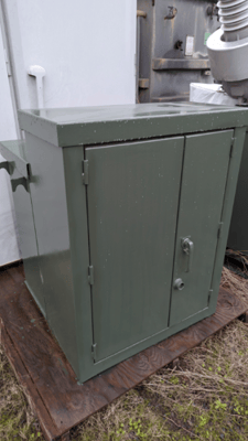 25 KVA 12470GRDY/7200 Primary, 240/120 Secondary, Vantran Ind.