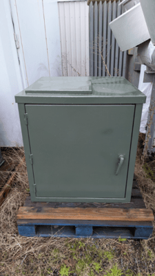 50 KVA 12470GRDY/7200 Primary, 240/120 Secondary, Vantran Ind.