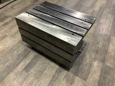 T-Slot box drill table, 29 -1/2" L x 21 -1/2" W x 17 -1/2" D
