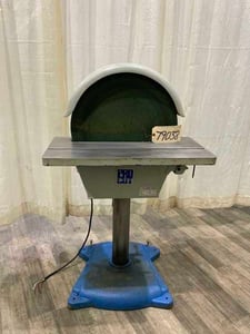 20" Pro Cut #RB70DS20, disc sander, 2 HP, 220 V., 2003