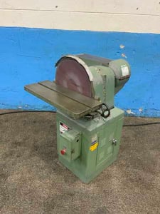 Image for 6" x 17-3/4" General #100, combination disc & belt sander, 16" disc, 25" x9-1/2" table, 3 HP