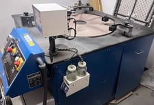 Lapmaster #36, polishing machine, 36" table diameter, 3-ring, 2012