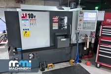 Haas #ST-10Y, CNC lathe, 16.5" swing, 6" chuck, 1.7" bar, 11" dia., 16" lgth, A2-6, 2023