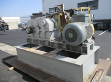 GBD 110 enclosed gear drive speed reducer 21:1 ratio with 150 HP motor, 2018