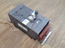 800 Amps, General Electric, SKHA36AT0800, 600VAC 3P 3PH with AMC3KM Lug Terminal Kit