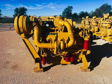 1250 HP Caterpillar #C32, diesel engine, 1800 RPM, rblt. 2014