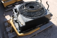 Caterpillar #C7, radiator, 1800 RPM