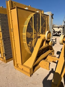 Caterpillar, radiator, rebuilt