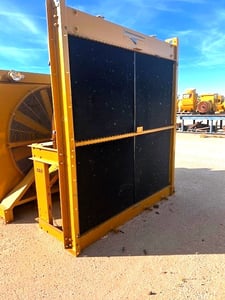 Fuzzy FZ50-CP78801, radiator, 1080 RPM, rebuilt 2010