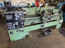15.3" x 60" Nardini #ND1560E, engine lathe, 25-2000 RPM, 7.5HP, 3-Jaw chuck, 2-way toolpost, digital read out