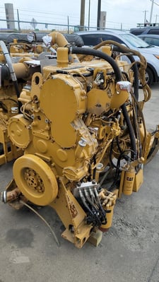 669 HP Caterpillar #3456, engine