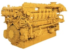 Caterpillar #3516, engine, rblt.