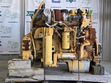 Caterpillar #C15, engine