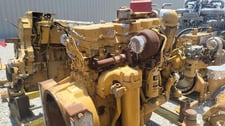 Caterpillar #C18, engine