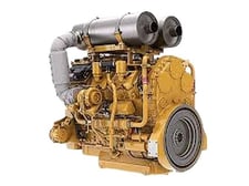 Caterpillar #C27, engine, rblt.