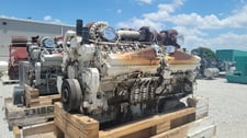 Cummins #QSK50, engine