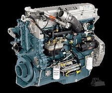 Detroit Diesel #12.7, engine, rblt.